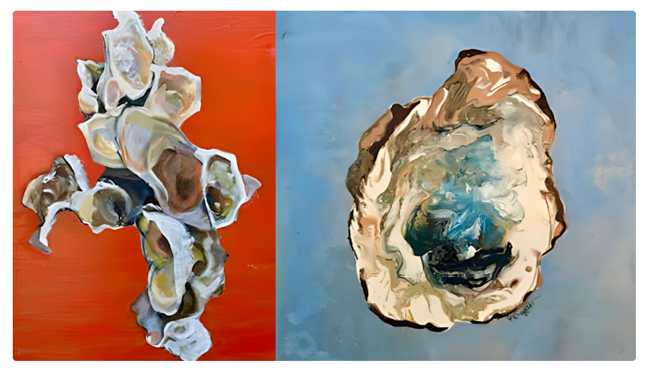 Oysters, Art, and Armor—The Surprising Creativity of Artist Beth Droppleman